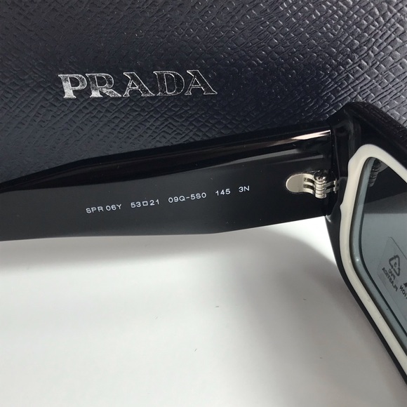 💯Authentic- New Prada Symbole sunglasses SPR06Y_E09Q_F05S0_C_053 - Picture 14 of 15